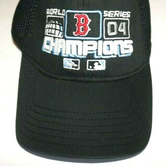 red sox champion hat